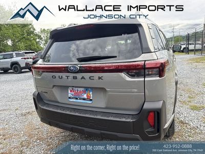 2026 Subaru OUTBACK — detail view