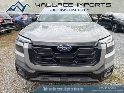 2026 Subaru OUTBACK — side profile view