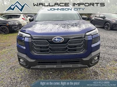 2026 Subaru OUTBACK — side profile view