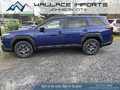 2026 Subaru OUTBACK — rear three-quarter view