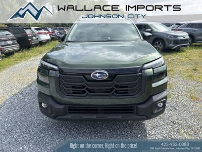 2026 Subaru OUTBACK — side profile view
