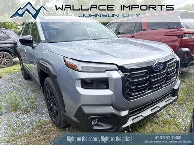 2026 Subaru OUTBACK — side profile view