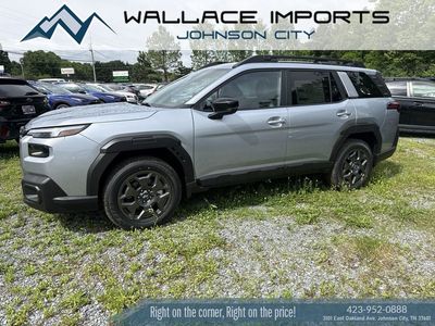 2026 Subaru OUTBACK — rear three-quarter view