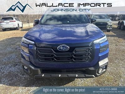 2026 Subaru OUTBACK — side profile view