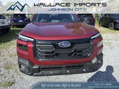 2026 Subaru OUTBACK — side profile view