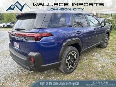 2026 Subaru OUTBACK — interior view