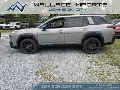 2026 Subaru OUTBACK — rear three-quarter view