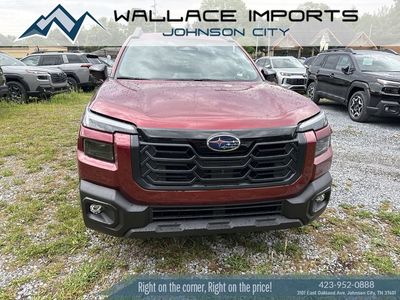 2026 Subaru OUTBACK — side profile view