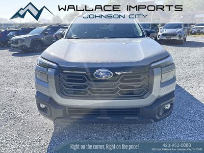 2026 Subaru OUTBACK — side profile view