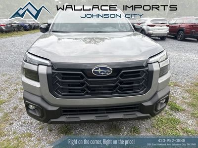 2026 Subaru OUTBACK — side profile view