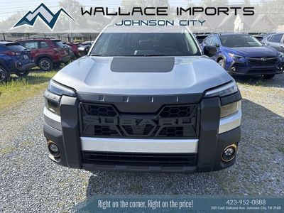 2026 Subaru OUTBACK — side profile view