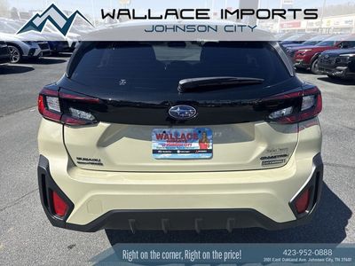 2026 Subaru CROSSTREK — detail view