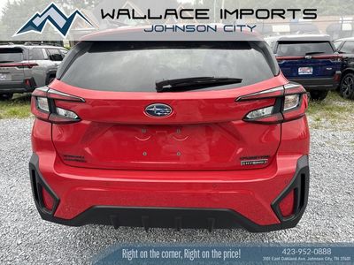2026 Subaru CROSSTREK — detail view