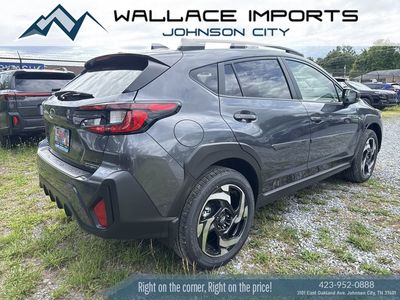 2026 Subaru CROSSTREK — interior view