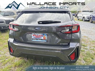 2026 Subaru CROSSTREK — detail view