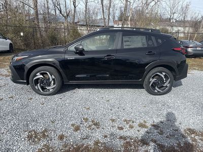2026 Subaru CROSSTREK — rear three-quarter view