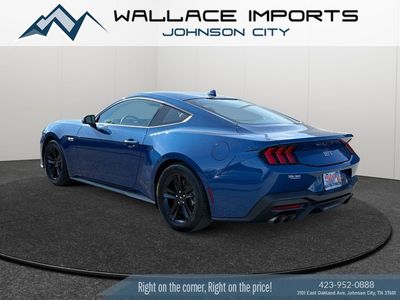 2024 Ford Mustang — interior view