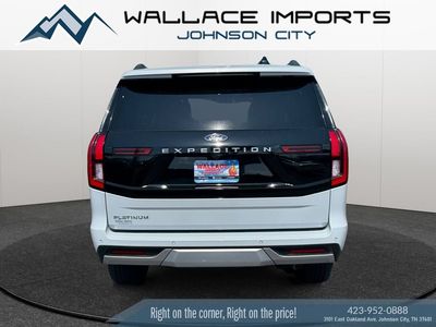 2025 Ford Expedition — interior view