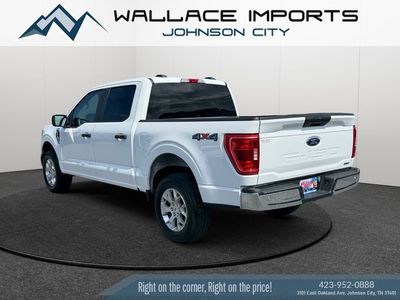 2023 Ford F-150 — rear three-quarter view
