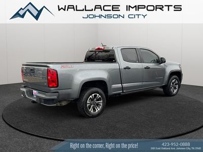 2021 Chevrolet Colorado — detail view