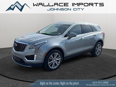 2024 Cadillac XT5 — side profile view