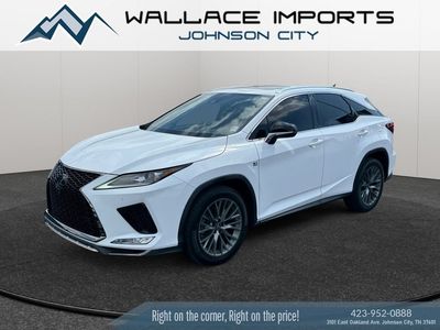 2022 Lexus RX — side profile view