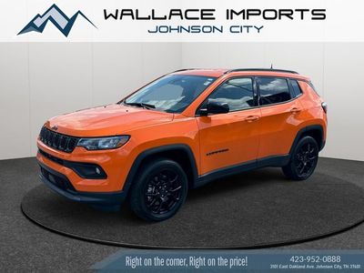 2026 Jeep Compass — side profile view