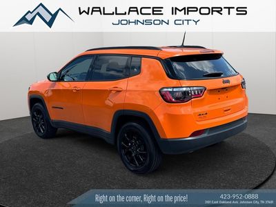 2026 Jeep Compass — rear three-quarter view