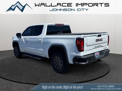 2025 GMC Sierra 1500 — rear three-quarter view