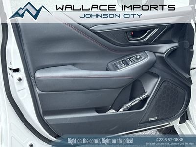 2024 Subaru Legacy — interior view