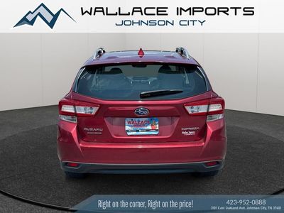 2018 Subaru Impreza — interior view