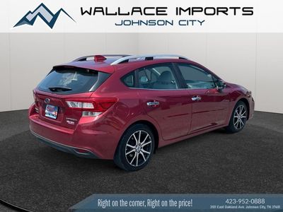 2018 Subaru Impreza — detail view