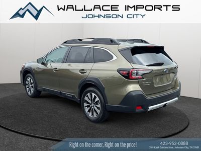 2024 Subaru Outback — rear three-quarter view