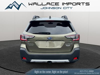 2024 Subaru Outback — interior view