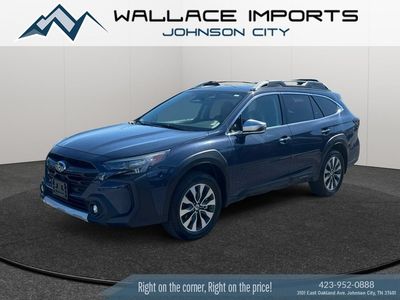 2023 Subaru Outback — side profile view