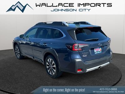 2023 Subaru Outback — rear three-quarter view