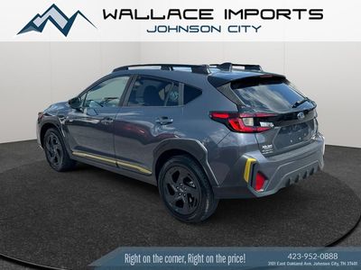 2024 Subaru Crosstrek — rear three-quarter view