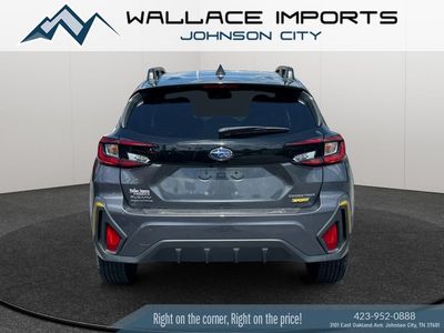 2024 Subaru Crosstrek — interior view