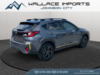 2024 Subaru Crosstrek — detail view