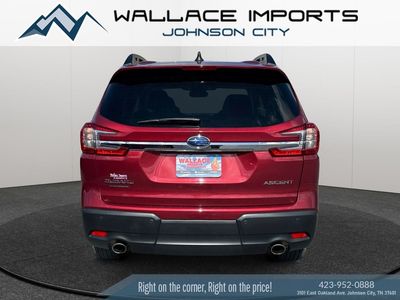 2023 Subaru Ascent — interior view