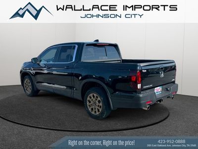 2023 Honda Ridgeline — rear three-quarter view