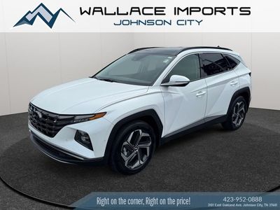2022 Hyundai Tucson — side profile view