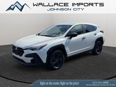 2024 Subaru Crosstrek — side profile view