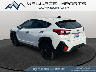 2024 Subaru Crosstrek — rear three-quarter view