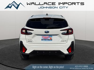 2024 Subaru Crosstrek — interior view