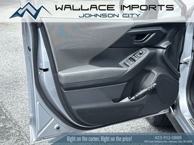 2024 Subaru Crosstrek — interior view
