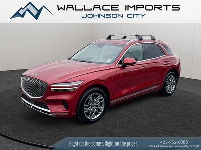 2023 Genesis GV70 — side profile view