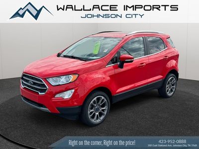 2021 Ford EcoSport — side profile view