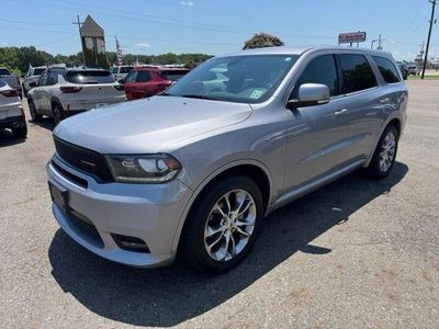 2020 Dodge Durango — interior view
