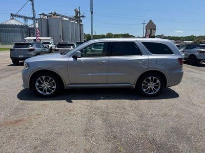 2020 Dodge Durango — detail view